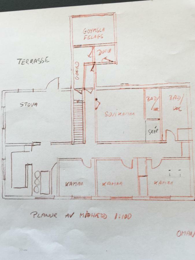 Torshavn Apartment - In The Center Kültér fotó